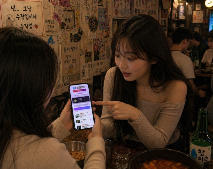 Guests scanning QR code and requesting songs with PlayMo